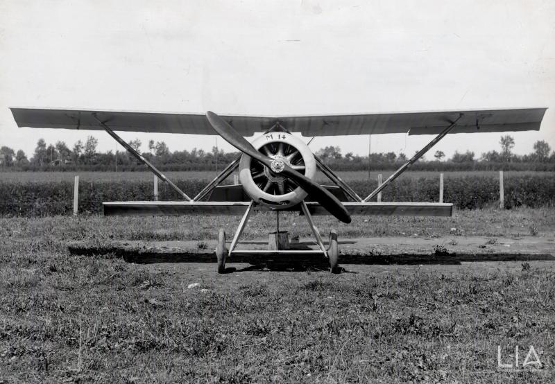 Nieuport Macchi - prototipo dell'M.14 a Malpensa